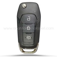 FORD Mondeo 14+ 3 Buton Sustalı Kumanda Kabı