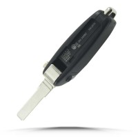 AUDI A3 05+ Arkadan Pil Yataklı Sustalı Kumanda Kabı