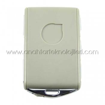 VOLVO XC90 4 Buton Smart Gri Kumanda Kabı VOLVO XC90 4 Buton Smart Gri Kumanda Kabı