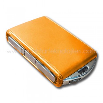 VOLVO XC90 4 Buton Smart Turuncu Kumanda Kabı VOLVO XC90 4 Buton Smart Turuncu Kumanda Kabı