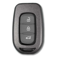 RENAULT Symbol, Clio 5, Megane 4, Sandero, Duster Yeni 13+ 3 Buton VA2 Kumanda Kabı