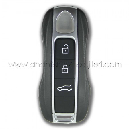 PORSCHE Cayenne 2017+ 3 Buton Smart Kumanda kabı