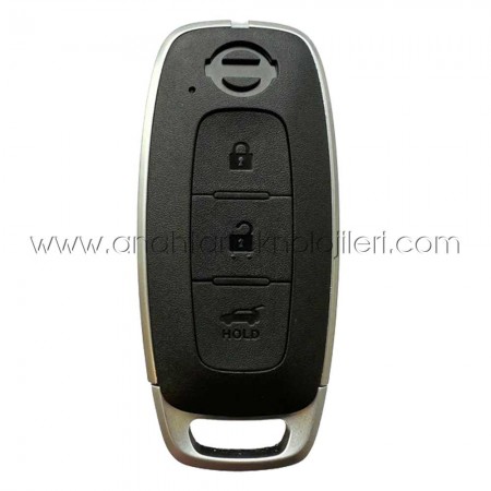 NISSAN X-Trail 2023+ 3 Buton Smart Kumanda Kabı