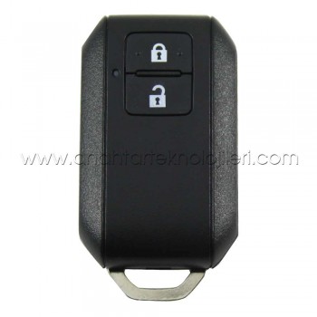 SUZUKI Swift 2017+ 2 Buton Smart Kumanda Kabı