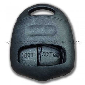 MITSUBISHI L200, Pajero, Lancer 06-15 2 Buton Uç Değişebilen Kumanda Kabı