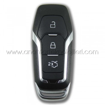 FORD Mondeo, Focus 14+ 3 Buton Smart Kumanda Kabı