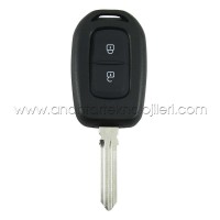 DACIA Duster Logan Sandero 12-19 2 Buton HU179T Logolu Boş Kap