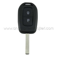 DACIA Duster Logan Sandero 12-19 2 Buton VA2 Logolu Boş Kap