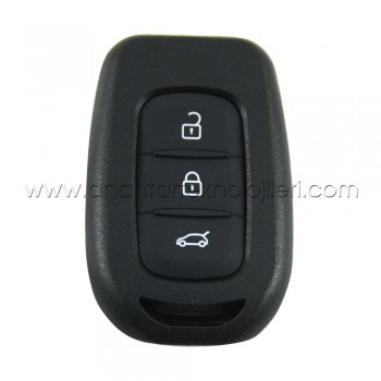 RENAULT Clio 5 Symbol Trafic 12-19 3 Buton VA2 Logolu Boş Kap