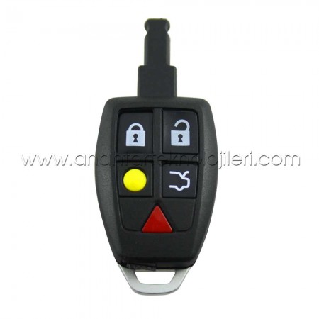 VOLVO S40 C30 4+1 Buton Boş Kap