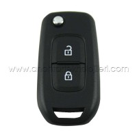 RENAULT Clio Symbol 2014 Sonrası Anahtarlardan Sustalıya 2 Buton Dönüşüm Kabı