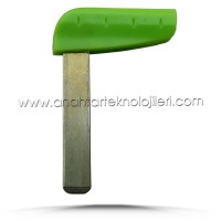 RENAULT Laguna Kart Ucu Yeşil Kumanda Çene