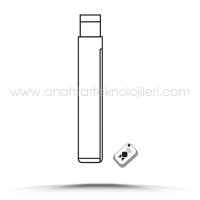 BMW 29 - HU92 / PHU 50LA / HU 92K Kumanda Ucu (5'li Paket)