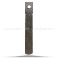 PEUGEOT 75 - VA2CT/PVA1LA1/VA2 Anahtarsız Kafa için Delikli Kumanda Ucu 5li Paket