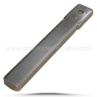 PEUGEOT 75 - VA2CT/PVA1LA1/VA2 Anahtarsız Kafa için Delikli Kumanda Ucu 5li Paket