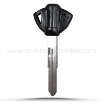 SUZUKI SZ17R Siyah Çip Geçme Motor Anahtarı SUZUKI SZ17R Siyah Çip Geçme Motor Anahtarı