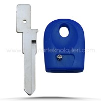 DUCATI KW17 Çip Geçmeli Motor Anahtarı