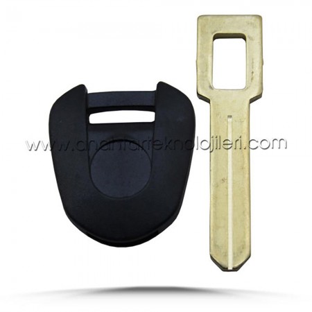 HONDA HON77TE Pant. Çip Geçme Motor Anahtarı Anahtarı