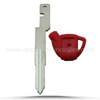 SUZUKI SZ17R Kırmızı Mıknatıslı Çip Geçme Motor Anahtarı