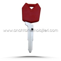 KAWASAKI KW16 Kırmızı Çip Geçme Motor Anahtarı