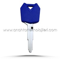 KAWASAKI KW16 Mavi Çip Geçme Motor Anahtarı