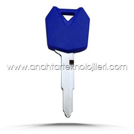 KAWASAKI KW16 Mavi Çip Geçme Motor Anahtarı