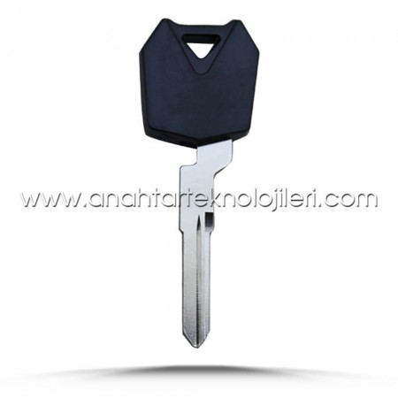 KAWASAKI KW18 Siyah Çip Geçme Motor Anahtarı