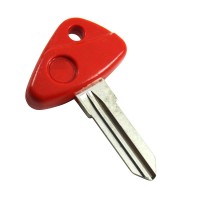 BMW 66 - BW7BP Kırmızı Çip Geçme Motorsiklet Anahtarı