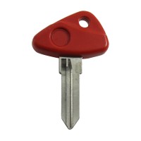 BMW 66 - BW7BP Kırmızı Çip Geçme Motorsiklet Anahtarı