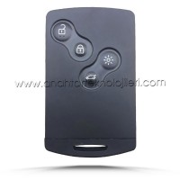 REN Megane III, Fluence, Kart PCF7952 Keyless Üretim Kumanda