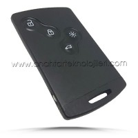 REN Megane III, Fluence, Kart PCF7952 Keyless Üretim Kumanda REN Megane III, Fluence, Kart PCF7952 Keyless Üretim Kumanda