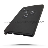 REN Megane III, Fluence, Kart PCF7952 Keyless Üretim Kumanda REN Megane III, Fluence, Kart PCF7952 Keyless Üretim Kumanda