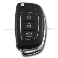 HYUNDAI Accent Blue ID46 433MHz HYN17 3 Buton Orijinal Sustalı Kumanda