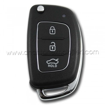 HYUNDAI Accent Blue ID46 433MHz HYN17 3 Buton Orijinal Sustalı Kumanda