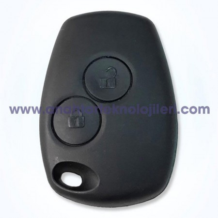 RENAULT PCF7947 2 Buton Yale Üretim Kumanda