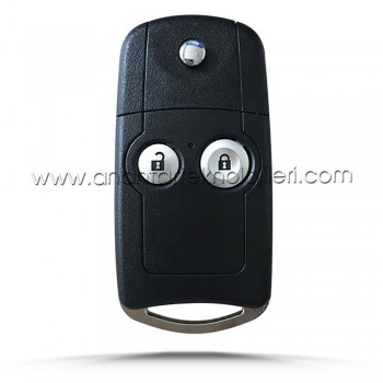 HONDA Civic 11+ PCF7936 2 Buton Flip Key Üretim Kumanda