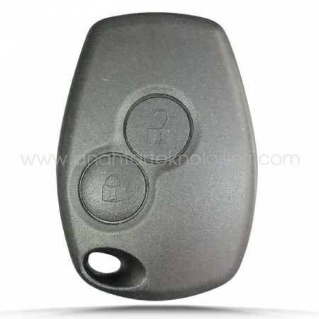 RENAULT PCF7961 AES 2 Buton Yale Üretim Kumanda