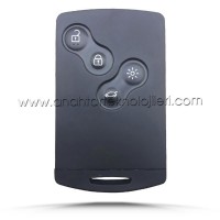 RENAULT Clio IV AES Smart Kart Keyless Üretim Kumanda