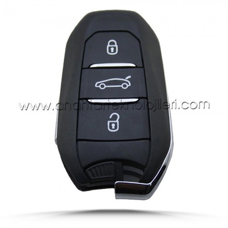 PEUGEOT 5008 - 3008 Aes 2017 3 Buton Eller Serbest Kumanda