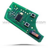 OPEL Astra H 04-09 2 Buton PCF7941 Sustalı Üretim Kumanda Board