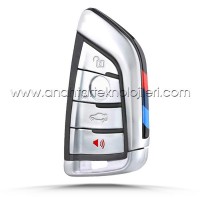 BMW F30 434MHz 4 Buton Smart Üretim Kumanda