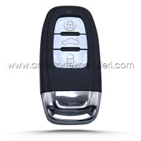 AUDI A4 868MHz Non-Kesy 3 Buton Smart Üretim Kumanda