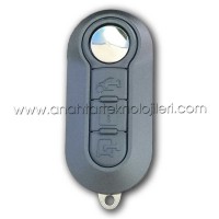 FIAT Doblo - Ducato Delphi ID46 Pcf7946 3 Buton Sustalı Üretim Kumanda
