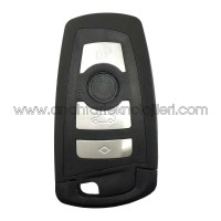 BMW CAS4-FEM Keyless 868MHz 4 Buton Siyah Çerçeveli Üretim Kumanda