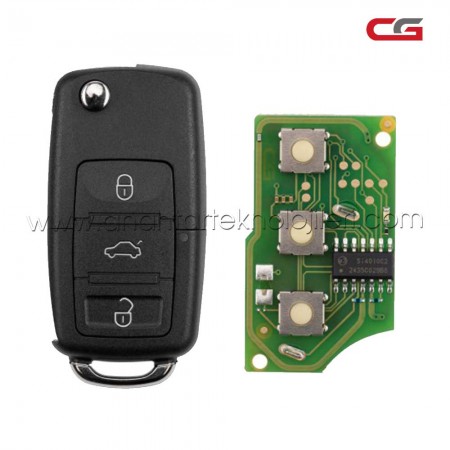 CG B5 3 Buton Sustalı C13-000001 - A01-3 Kablolu Kumanda