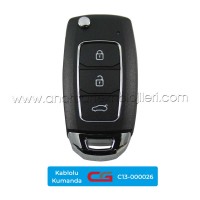 CG HYN 3 Buton Sustalı C13-000026 - A28 Kablolu Kumanda