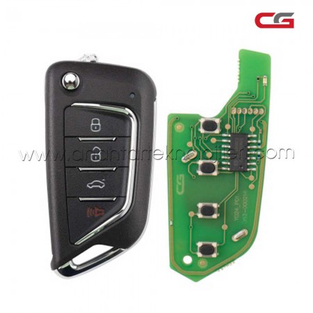 CG CAD 4 Buton Sustalı C13-000006 - A21-4 Kablolu Kumanda