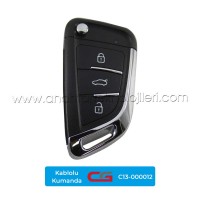 CG DF 3 Buton Sustalı C13-000012 - A29 Kablolu Kumanda CG DF 3 Buton Sustalı C13-000012 - A29 Kablolu Kumanda