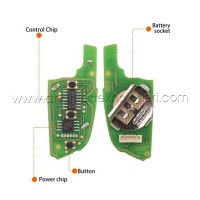 CG DF 3 Buton Sustalı C13-000038 - A29-Metal Kablolu Kumanda