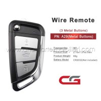 CG DF 3 Buton Sustalı C13-000038 - A29-Metal Kablolu Kumanda